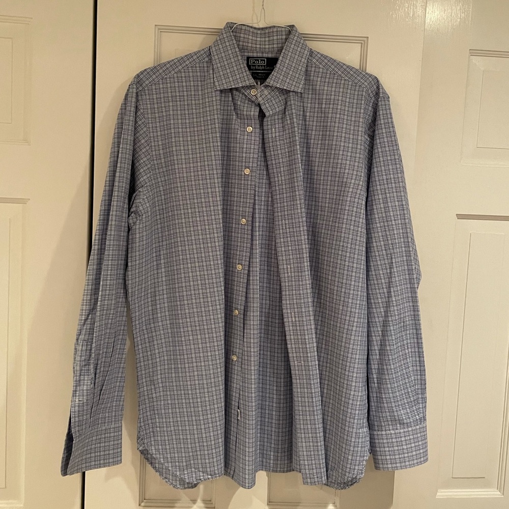 Polo Ralph Lauren mens dress shirt